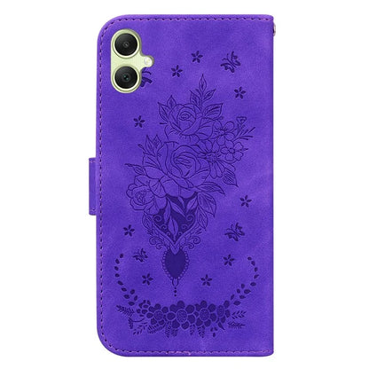 For Samsung Galaxy A05 4G Case PU Leather Magnetic Folio Phone Cover