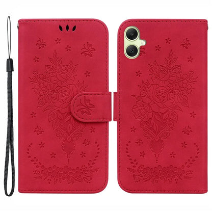 For Samsung Galaxy A05 4G Case PU Leather Magnetic Folio Phone Cover
