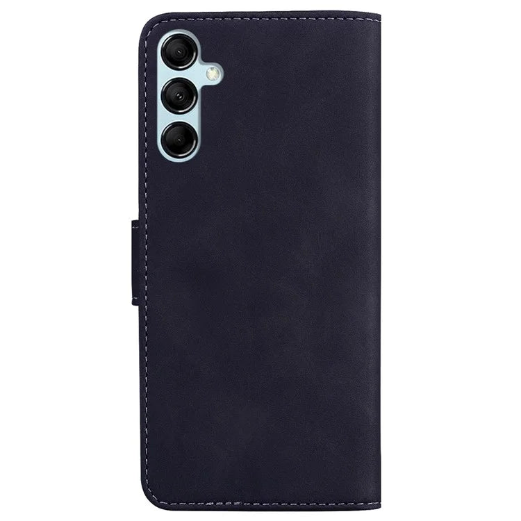 For Samsung Galaxy A15 4G Case Skin-touch Leather Butterfly Printing Phone Cover