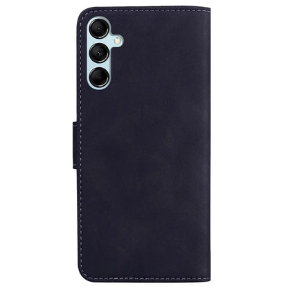 For Samsung Galaxy A15 4G Case Skin-touch Leather Butterfly Printing Phone Cover