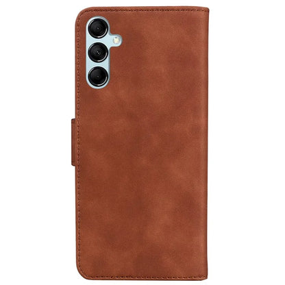 For Samsung Galaxy A15 4G Case Skin-touch Leather Butterfly Printing Phone Cover