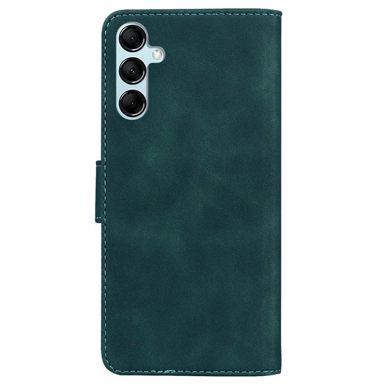 For Samsung Galaxy A15 4G Case Skin-touch Leather Butterfly Printing Phone Cover