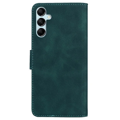 For Samsung Galaxy A15 4G Case Skin-touch Leather Butterfly Printing Phone Cover