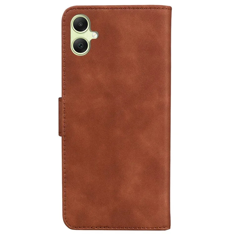 For Samsung Galaxy A05 4G Case Butterfly Printing Flip Folio Leather Phone Cover