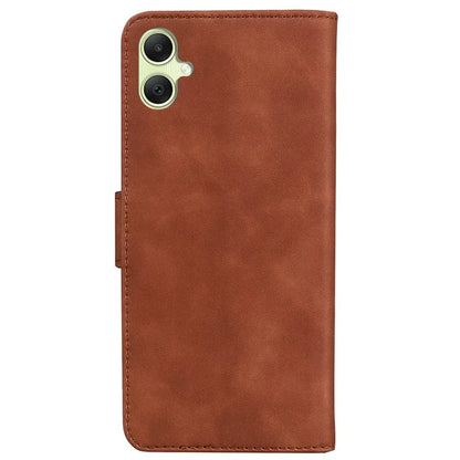 For Samsung Galaxy A05 4G Case Butterfly Printing Flip Folio Leather Phone Cover
