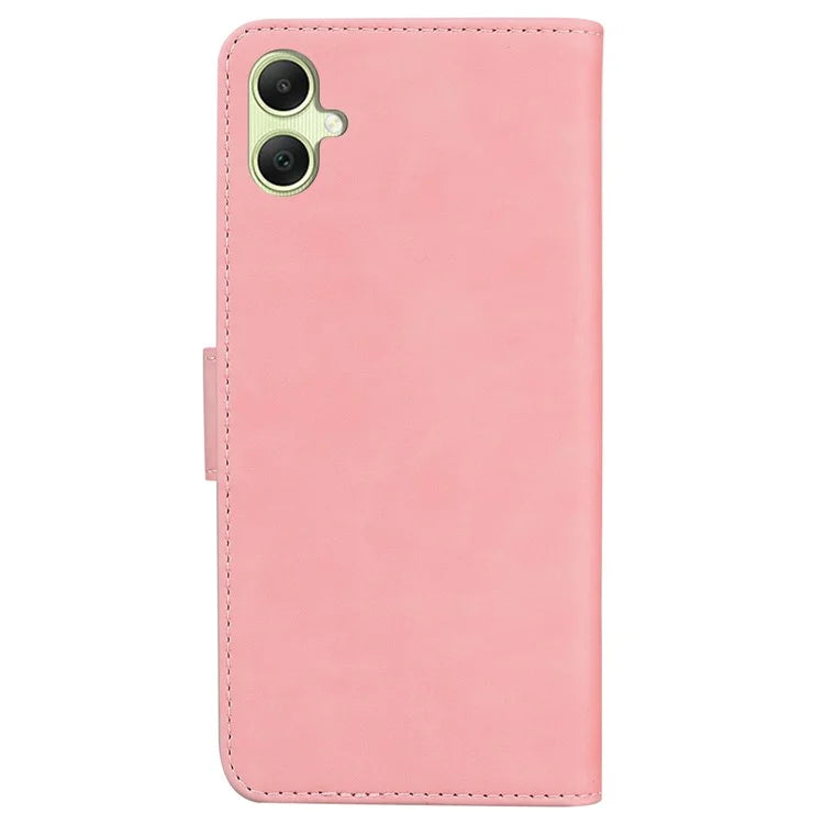 For Samsung Galaxy A05 4G Case Butterfly Printing Flip Folio Leather Phone Cover