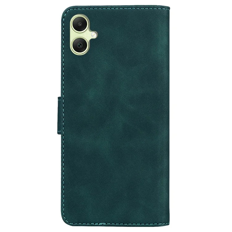 For Samsung Galaxy A05 4G Case Butterfly Printing Flip Folio Leather Phone Cover