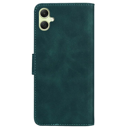 For Samsung Galaxy A05 4G Case Butterfly Printing Flip Folio Leather Phone Cover