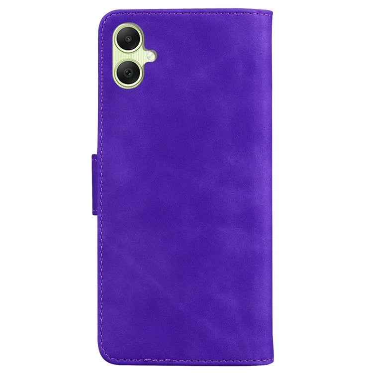 For Samsung Galaxy A05 4G Case Butterfly Printing Flip Folio Leather Phone Cover