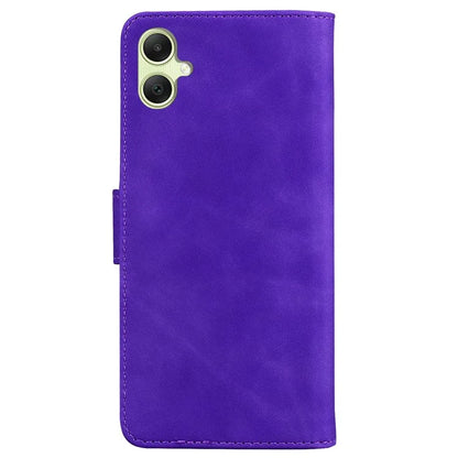 For Samsung Galaxy A05 4G Case Butterfly Printing Flip Folio Leather Phone Cover