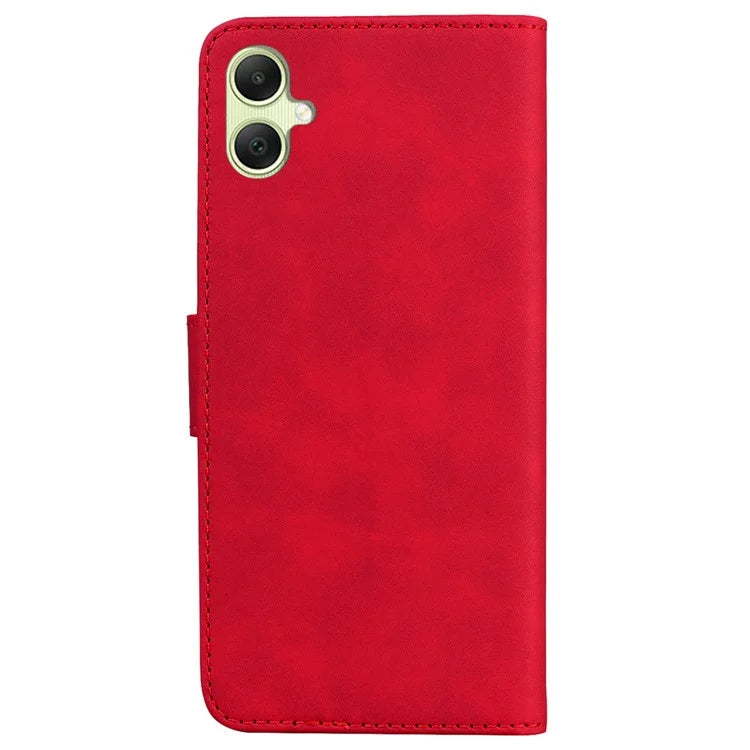 For Samsung Galaxy A05 4G Case Butterfly Printing Flip Folio Leather Phone Cover