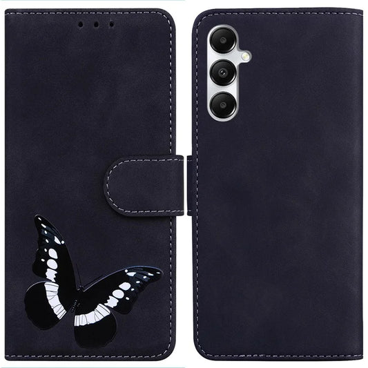 For Samsung Galaxy A05s 4G Case Butterfly Printing Shockproof Protection Leather Phone Cover