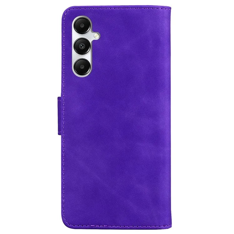 For Samsung Galaxy A05s 4G Case Butterfly Printing Shockproof Protection Leather Phone Cover