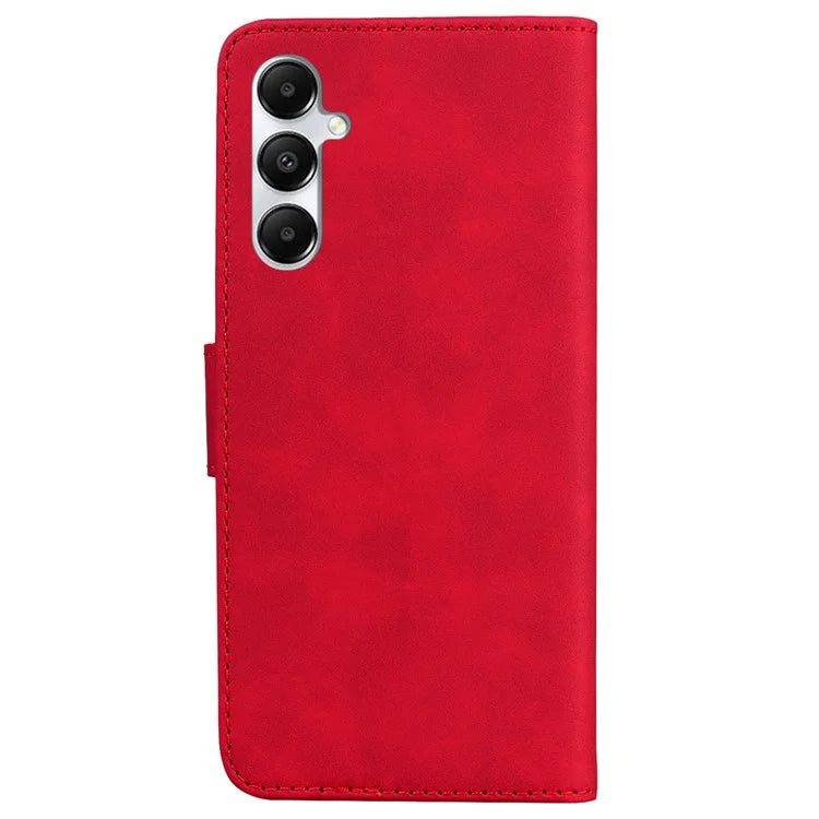 For Samsung Galaxy A05s 4G Case Butterfly Printing Shockproof Protection Leather Phone Cover