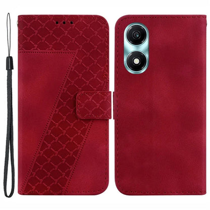 For Honor X5 Plus / Play 40C 5G Case Shockproof Leather Phone Cover with Wallet Stand