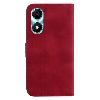 For Honor X5 Plus / Play 40C 5G Case Shockproof Leather Phone Cover with Wallet Stand