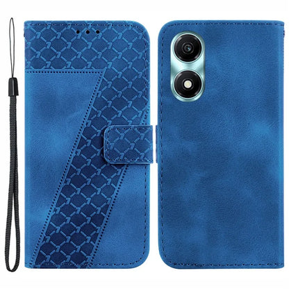 For Honor X5 Plus / Play 40C 5G Case Shockproof Leather Phone Cover with Wallet Stand