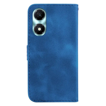 For Honor X5 Plus / Play 40C 5G Case Shockproof Leather Phone Cover with Wallet Stand