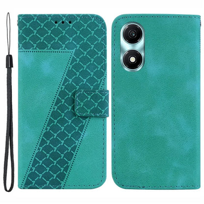 For Honor X5 Plus / Play 40C 5G Case Shockproof Leather Phone Cover with Wallet Stand