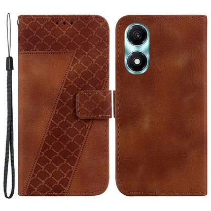 For Honor X5 Plus / Play 40C 5G Case Shockproof Leather Phone Cover with Wallet Stand