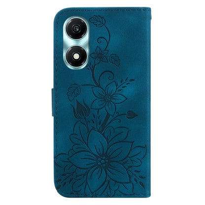 For Honor X5 Plus / Play 40C 5G Leather Case Wallet Stand Imprinted Phone Cover