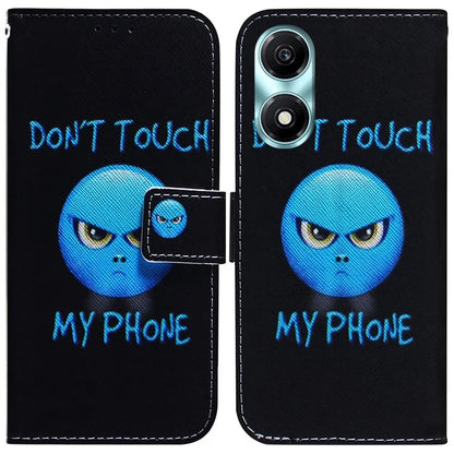 For Honor X5 Plus / Play 40C 5G Case PU Leather Pattern Printing Shockproof Phone Cover