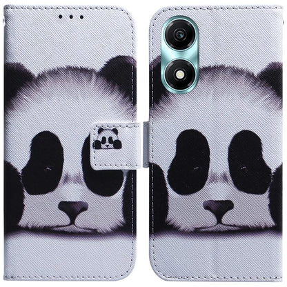For Honor X5 Plus / Play 40C 5G Case PU Leather Pattern Printing Shockproof Phone Cover