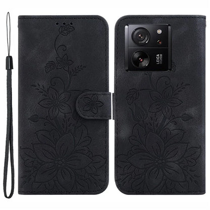 For Xiaomi Redmi K60 Ultra / Xiaomi 13T / 13T Pro Case Imprinted Leather Stand Phone Cover