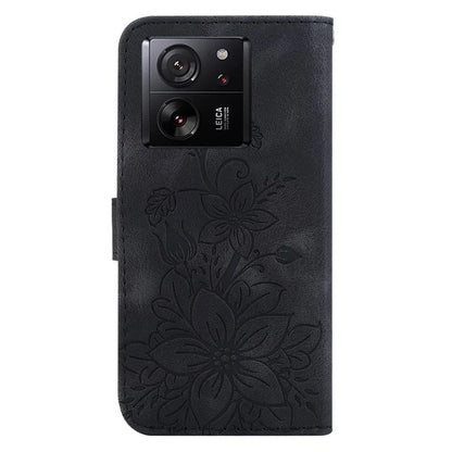 For Xiaomi Redmi K60 Ultra / Xiaomi 13T / 13T Pro Case Imprinted Leather Stand Phone Cover