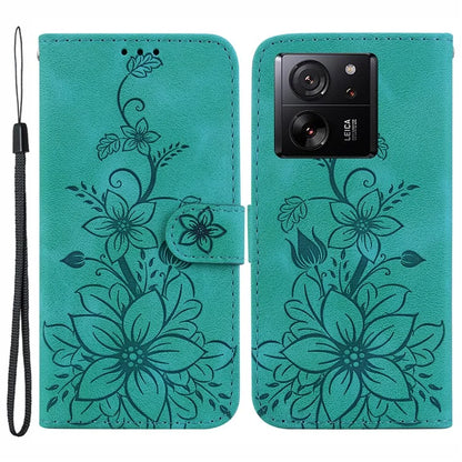 For Xiaomi Redmi K60 Ultra / Xiaomi 13T / 13T Pro Case Imprinted Leather Stand Phone Cover