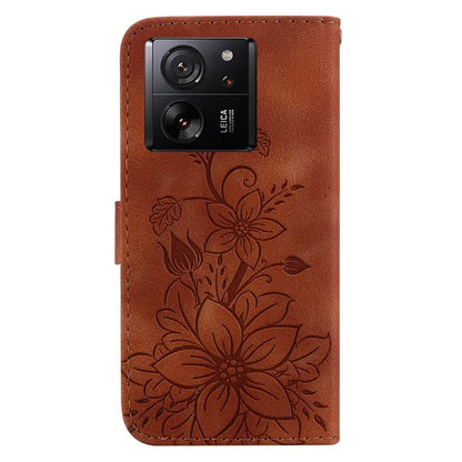 For Xiaomi Redmi K60 Ultra / Xiaomi 13T / 13T Pro Case Imprinted Leather Stand Phone Cover