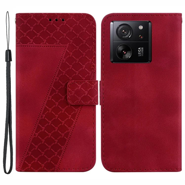 For Xiaomi 13T / 13T Pro / Redmi K60 Ultra Case Anti-fall Leather Wallet Stand Phone Cover