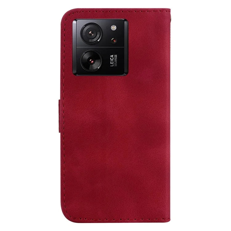 For Xiaomi 13T / 13T Pro / Redmi K60 Ultra Case Anti-fall Leather Wallet Stand Phone Cover