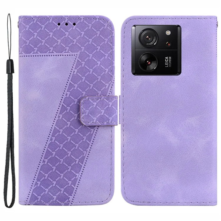For Xiaomi 13T / 13T Pro / Redmi K60 Ultra Case Anti-fall Leather Wallet Stand Phone Cover