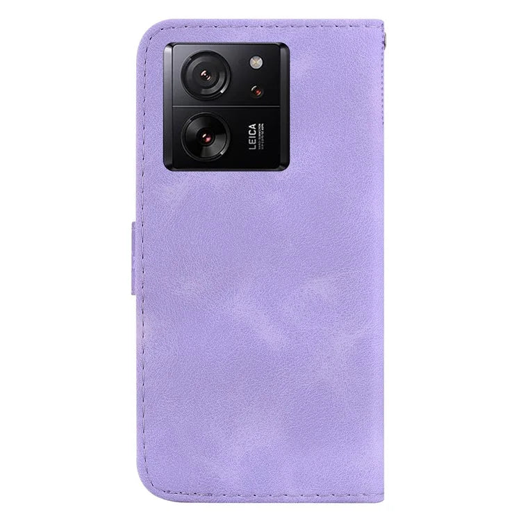 For Xiaomi 13T / 13T Pro / Redmi K60 Ultra Case Anti-fall Leather Wallet Stand Phone Cover