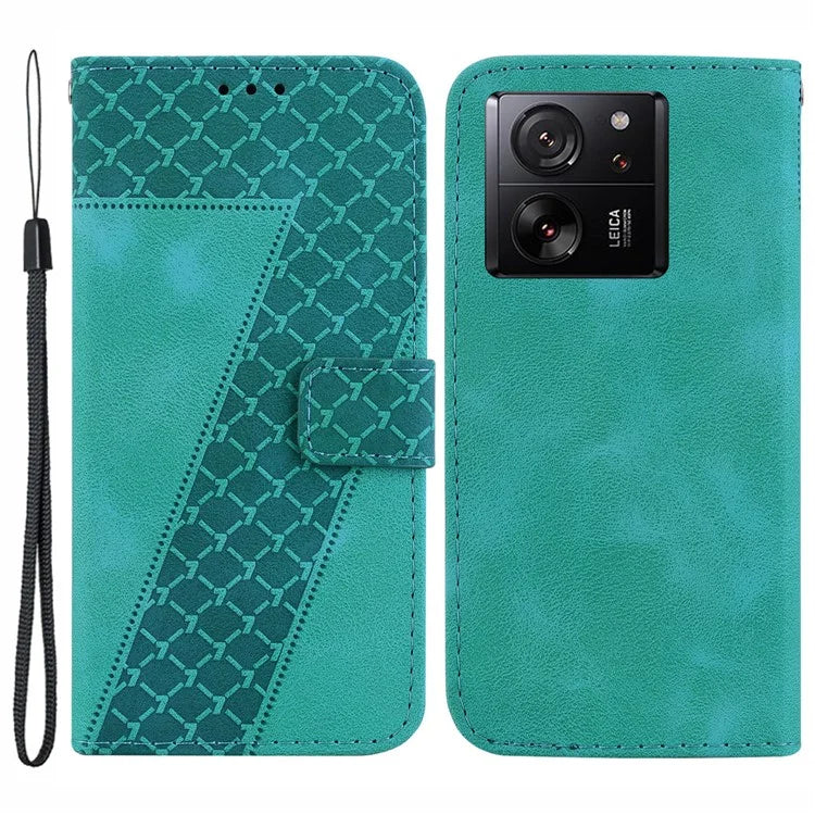 For Xiaomi 13T / 13T Pro / Redmi K60 Ultra Case Anti-fall Leather Wallet Stand Phone Cover
