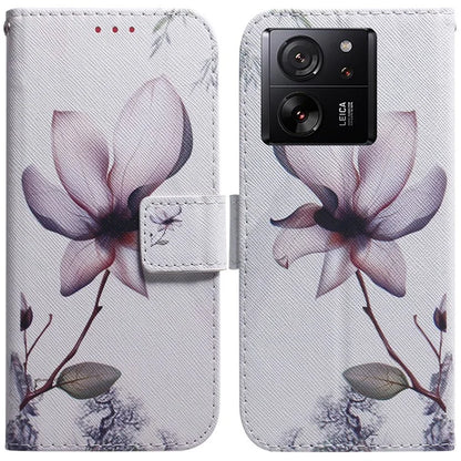 For Xiaomi Redmi K60 Ultra / 13T / 13T Pro Case PU Leather Stand Pattern Printing Phone Cover