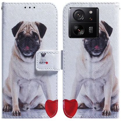 For Xiaomi Redmi K60 Ultra / 13T / 13T Pro Case PU Leather Stand Pattern Printing Phone Cover