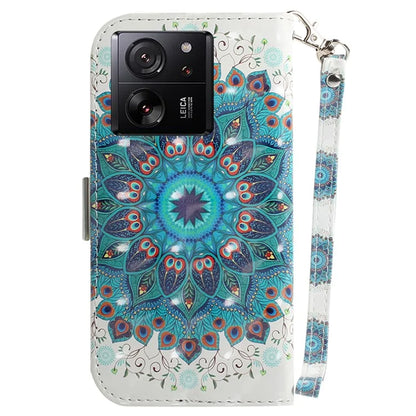 For Xiaomi Redmi K60 Ultra / 13T / 13T Pro Case Wallet PU Leather Pattern Printing Phone Cover