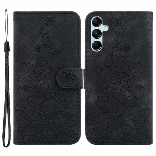 For Samsung Galaxy A15 4G Cover Imprinted Wallet Stand Leather Cellphone Case