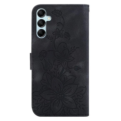 For Samsung Galaxy A15 4G Cover Imprinted Wallet Stand Leather Cellphone Case