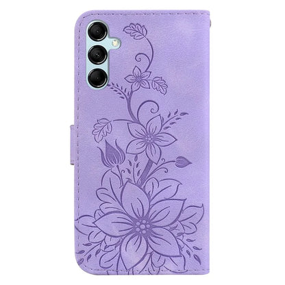 For Samsung Galaxy A15 4G Cover Imprinted Wallet Stand Leather Cellphone Case