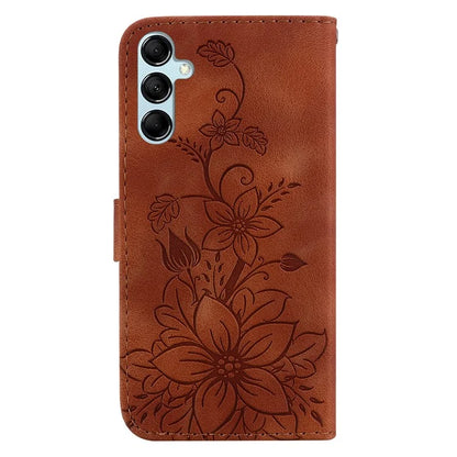 For Samsung Galaxy A15 4G Cover Imprinted Wallet Stand Leather Cellphone Case