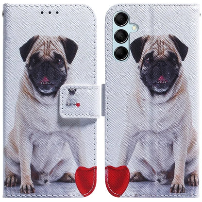 For Samsung Galaxy A15 4G Case  Pattern Printing PU Leather Magnetic Wallet Phone Cover