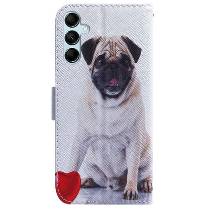 For Samsung Galaxy A15 4G Case  Pattern Printing PU Leather Magnetic Wallet Phone Cover