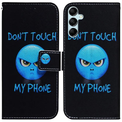 For Samsung Galaxy A15 4G Case  Pattern Printing PU Leather Magnetic Wallet Phone Cover