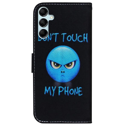 For Samsung Galaxy A15 4G Case  Pattern Printing PU Leather Magnetic Wallet Phone Cover