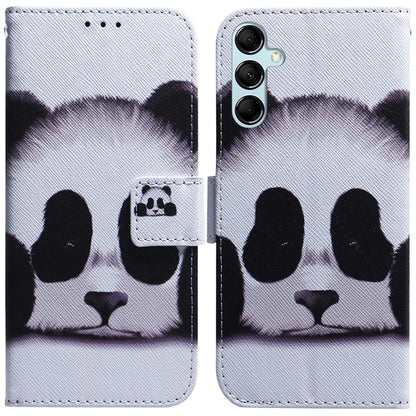 For Samsung Galaxy A15 4G Case  Pattern Printing PU Leather Magnetic Wallet Phone Cover