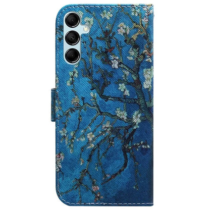 For Samsung Galaxy A15 4G Case  Pattern Printing PU Leather Magnetic Wallet Phone Cover