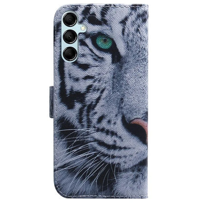 For Samsung Galaxy A15 4G Case  Pattern Printing PU Leather Magnetic Wallet Phone Cover
